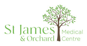 St James & Orchard_Primary Logo